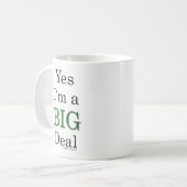 BigDeal Kaffeetasse (Vorderseite Links)