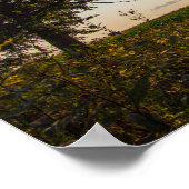 Bigelow Friedhof Staat Preserve, Ohio Poster (Ecke)