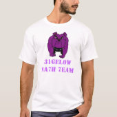 Bigelow Mathe-Team-Shirt 1 T-Shirt (Vorderseite)
