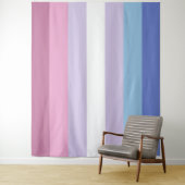 Bigender-Flag Extra große LGBT Wandteppich (Beispiel)