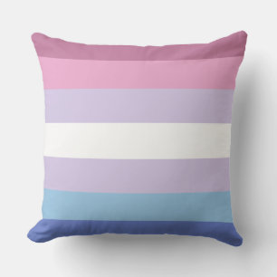 Bigender-Flag Kissen