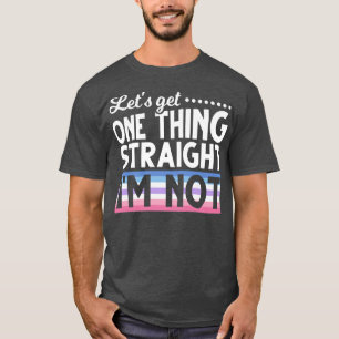 Bigender Flag LGBTQ Gay Pride Monat Quees Sonnenba T-Shirt