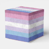 Bigender Geschenkschachtel (Rückseite)