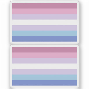 Bigender-Preis Aufkleber