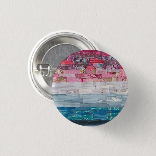 Bigender Pride Button (Vorne & Hinten)