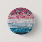 Bigender Pride Button (Vorderseite)