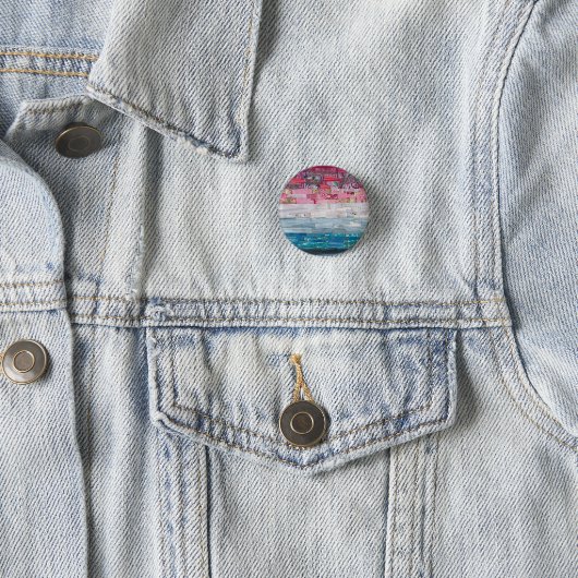 Bigender Pride Button (Beispiel)