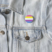 Bigender-Pride-Button (gelb) Button (Beispiel)