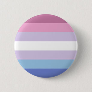 Bigender Pride Flag Keramik Button