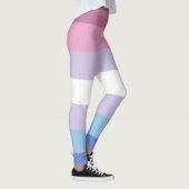 Bigender-Pride-Flag Leggings (Rechts)
