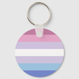 bigender pride flag schlüsselanhänger