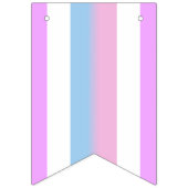 Bigender-Pride-Flag Wimpelkette (Erste Fahne)