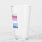 Bigender Pride Glas (Links)