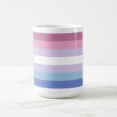 Bigender Pride Kaffeetasse (Mittel)