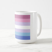 Bigender Pride Kaffeetasse (VorderseiteRechts)