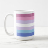 Bigender Pride Kaffeetasse (Links)