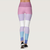 Bigender Pride Leggings (Rückseite)