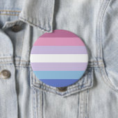Bigender-Pride-Markierung Button (Beispiel)