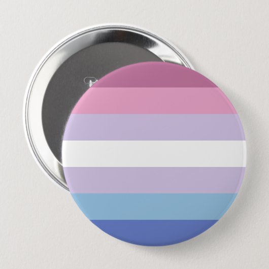 Bigender-Pride-Markierung Button (Vorne & Hinten)
