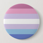Bigender-Pride-Markierung Button (Vorderseite)