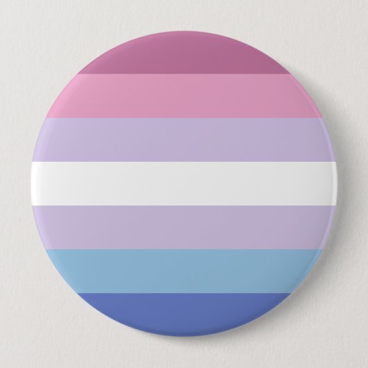 Bigender-Pride-Markierung Button (Vorderseite)