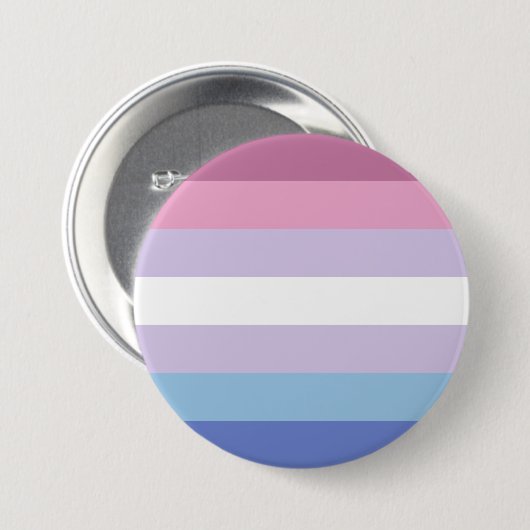 Bigender-Pride-Markierung Button (Vorne & Hinten)
