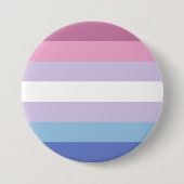 Bigender-Pride-Markierung Button (Vorderseite)