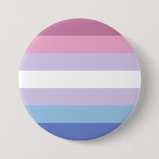 Bigender-Pride-Markierung Button (Vorderseite)