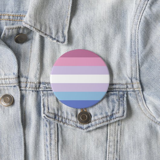 Bigender-Pride-Markierung Button (Beispiel)