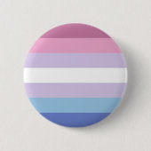 Bigender-Pride-Markierung Button (Vorderseite)