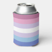 Bigender-Pride-Markierung Dosenkühler (Kanne Rückseite)