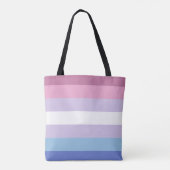 Bigender-Pride-Markierung Tasche (Rückseite)