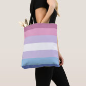 Bigender-Pride-Markierung Tasche (Von Nahem)