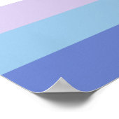 Bigender Pride Poster (Ecke)