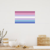 Bigender Pride Poster (Küche)