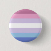 Bigender-Pride-Taste (leicht Lila) Button (Vorderseite)