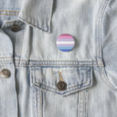 Bigender-Pride-Taste (leicht Lila) Button (Beispiel)