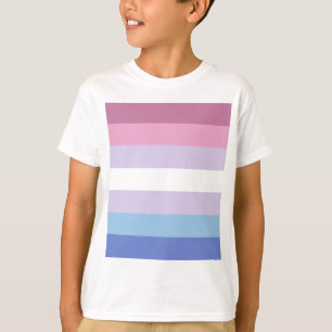 bigender Stolzflagge T-Shirt