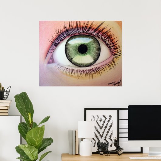 BigEye Poster (Heimbüro)