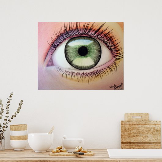 BigEye Poster (Küche)