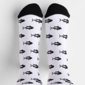 Bigeye Tuna Style Socks Socken (Oben)
