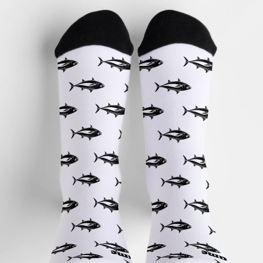 Bigeye Tuna Style Socks Socken (Oben)