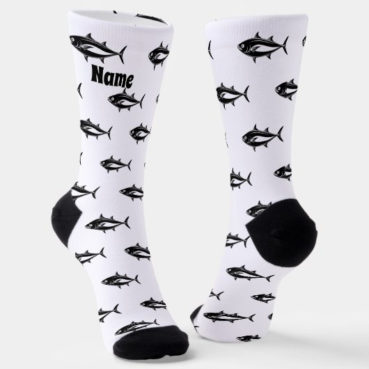 Bigeye Tuna Style Socks Socken (Gewinkelt)