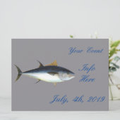 Bigeye Tuna Style Thunder_Cove (Stehend Vorderseite)