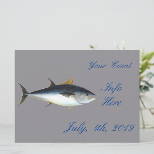 Bigeye Tuna Style Thunder_Cove (Stehend Vorderseite)