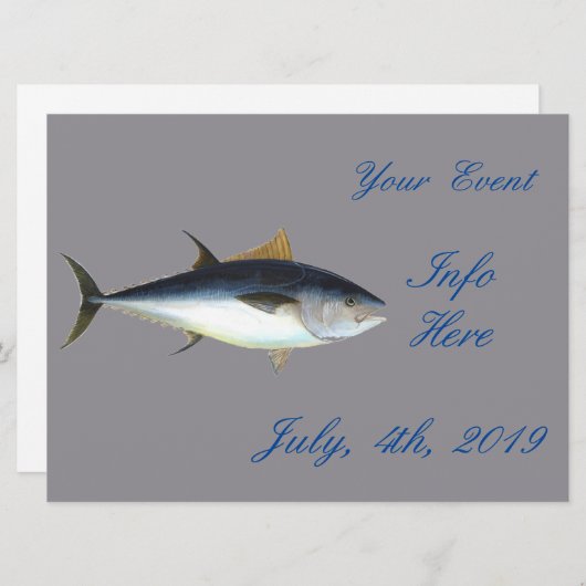 Bigeye Tuna Style Thunder_Cove (Vorne/Hinten)