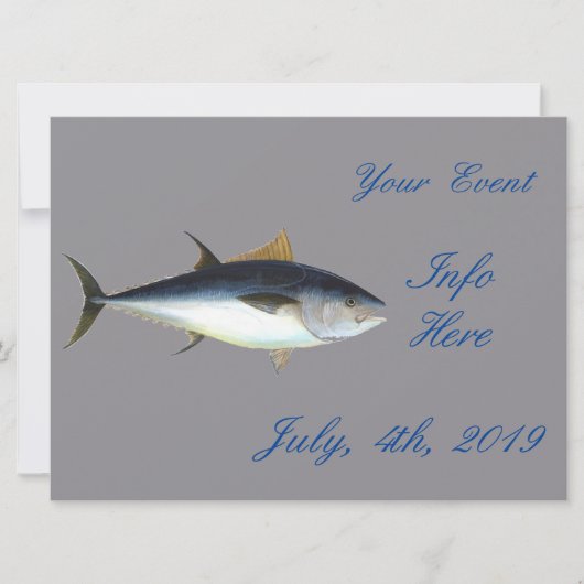 Bigeye Tuna Style Thunder_Cove (Vorderseite)