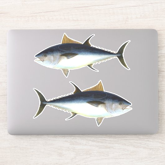 Bigeye Tuna Style Thunder_Cove Aufkleber (Computer)
