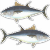 Bigeye Tuna Style Thunder_Cove Aufkleber (Vorderseite)