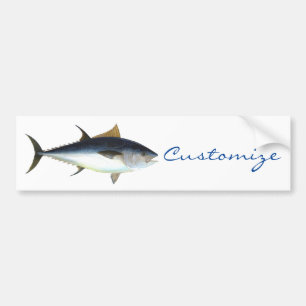 Bigeye Tuna Style Thunder_Cove Autoaufkleber